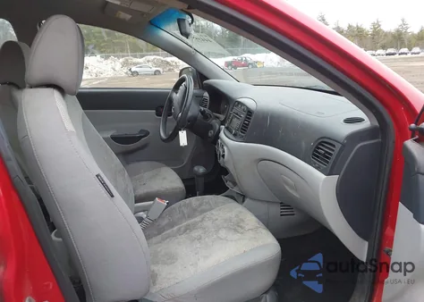 2011 Hyundai Accent Gls из США, поврежденный, VIN KMHCN4AC5BU614435